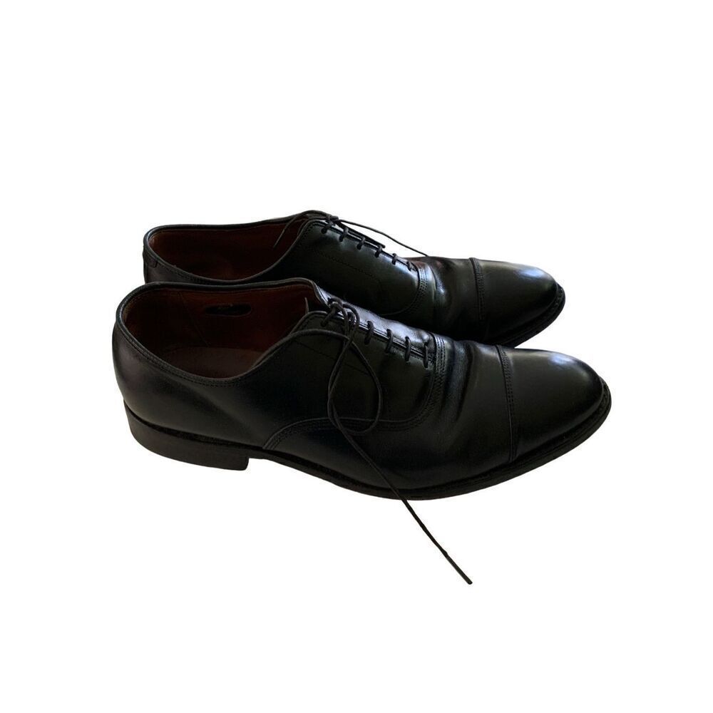 Allen Edmonds Park Avenue dress shoes black men's size 10.5 - Picture 3 of 8
